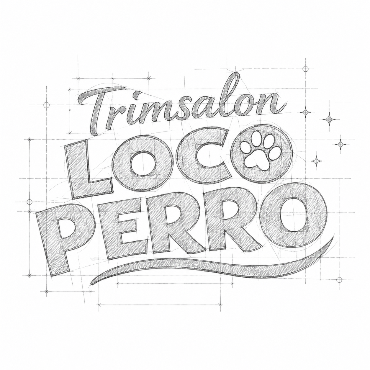 Trimsalon Logo Perro