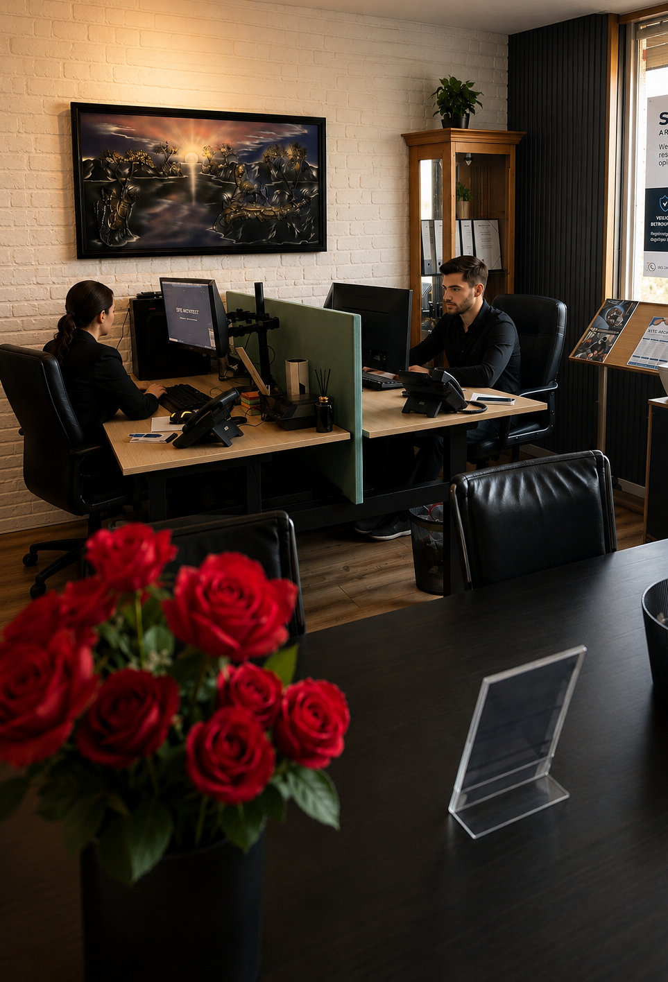 Bureau en werkruimte van De Site Architect in Apeldoorn