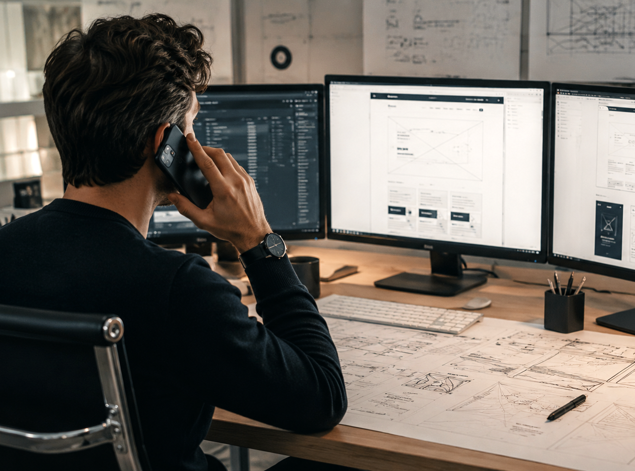 Websiteonderhoud door De Site Architect